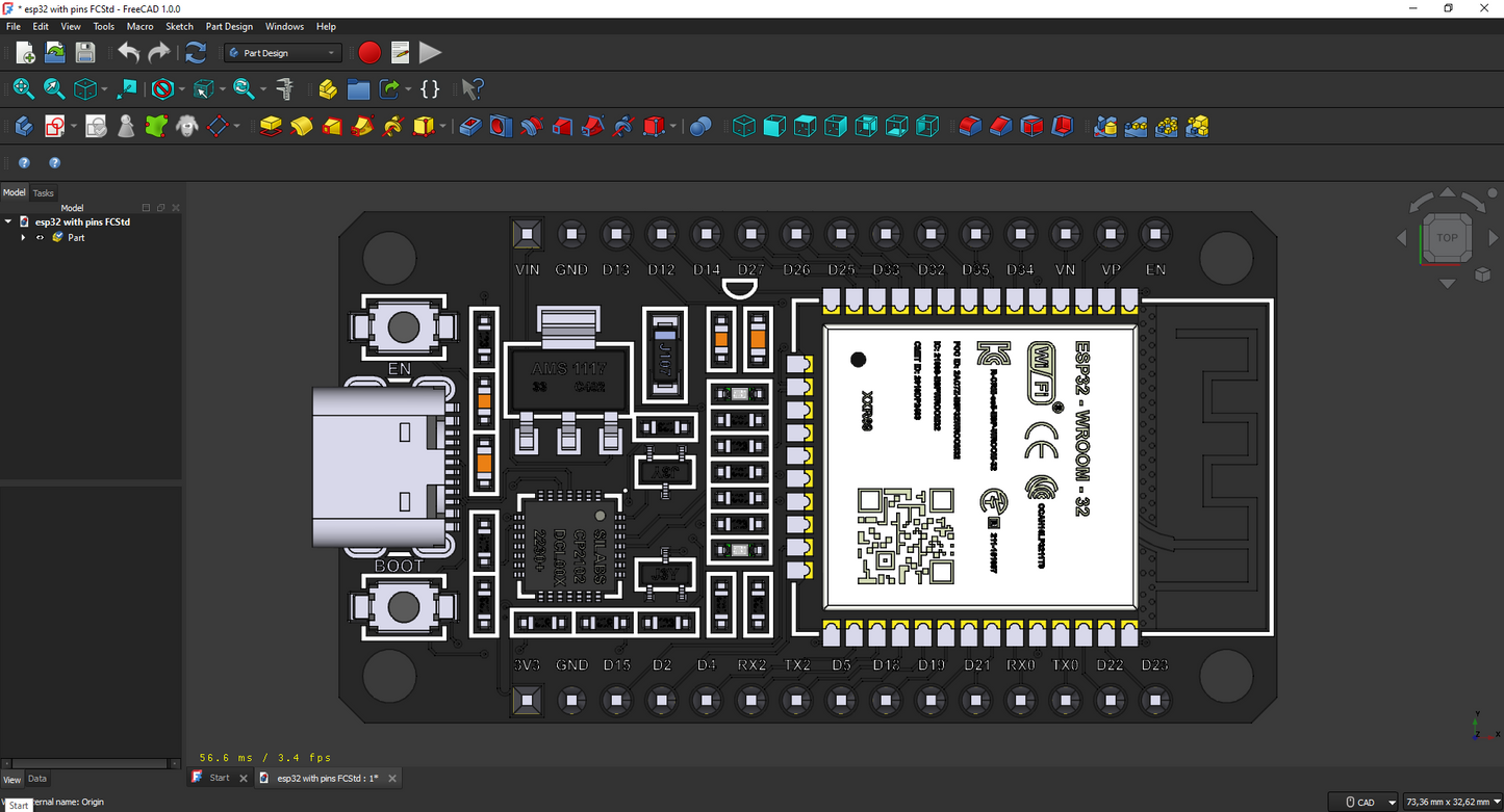 ESP32 With or Without Pins